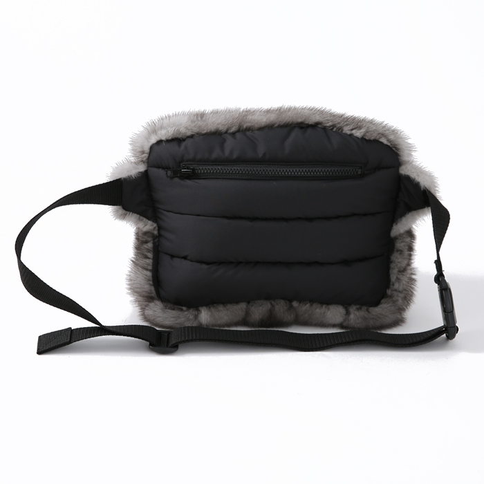 R)Mink belt bag/ミンクファーボディバッグ(WOMEN) | NDC JAPAN ONLINE 