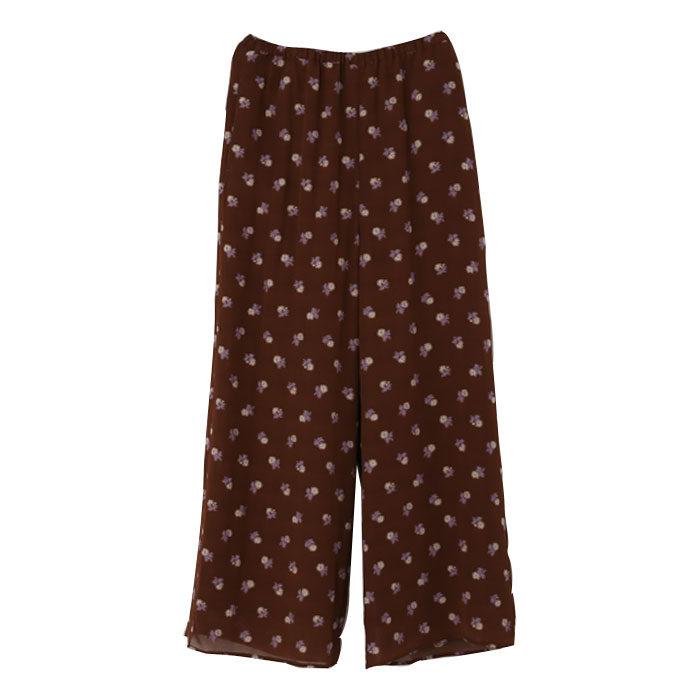 20％OFF】【¥52,800→¥42,240】(R)Relaxed Pants With Small Flower 