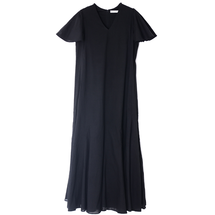 夏の月影のドレス/Vネックショートスリーブワンピース(WOMEN) | NDC 