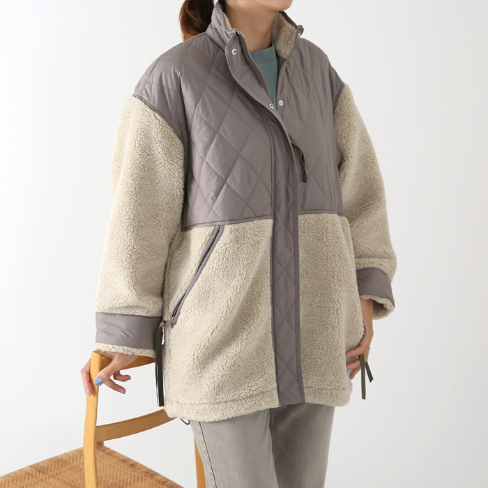 憧れの ボア ジャケット UPPER アッパーハイツ HIGHTS - その他