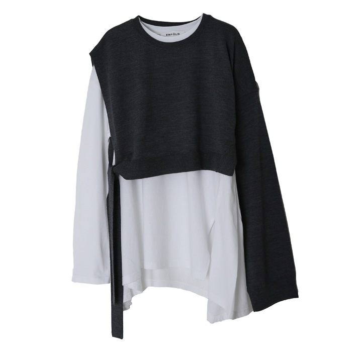R)レイヤードPULLOVER(WOMEN) | NDC JAPAN ONLINE(エヌディシー