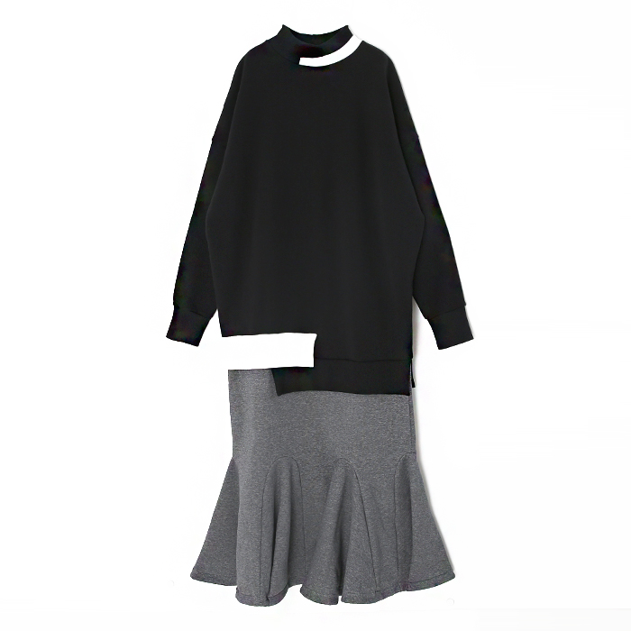 enfold ENFOLD エンフォルド 2WAタフタインナーバルーンSKIRT